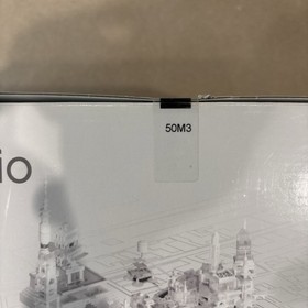 LEGO ARCHITECTURE: Architecture Studio (21050) NEW Old Stock. factory sealed. 