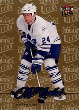 2007-08 Ultra Hockey Gold Medallion Parallel Singles - You Choose