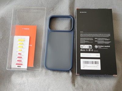 TORRAS für Iphone 17 Pro Hülle Guardian Handyhülle Blau OVP Neu