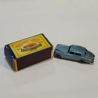 Vintage 1962 Lesney Matchbox #44 Rolls Royce Silver Cloud in Box Pre-Owned (A#16