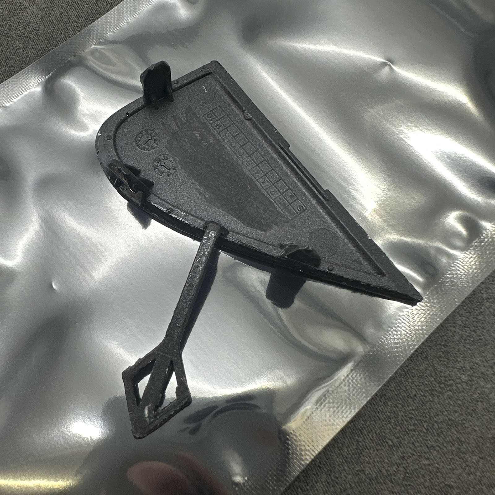 McLaren 540C Front Tow hook cover P/N 13A5287CP