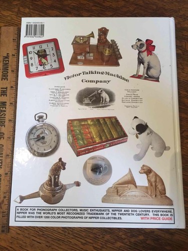 Nipper Collectibles RCA Victor Dog Victrola HC/1st/1st Signed Joan & Robin Rolfs - Picture 10 of 20