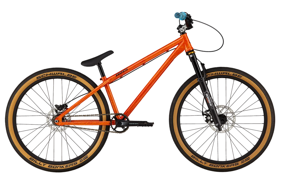 BIXS - Stomp 1 Wavy Orange