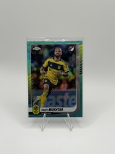 2025 MLS Chrome Nashville SC Hany Mukhtar Aqua Refractor /199