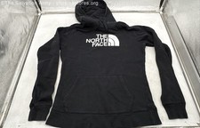The North Face Women's Black Long Sleeve Pockets Pullover Hoodie Size Medium