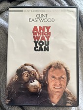 Any Which Way You Can DVD. Clint Eastwood