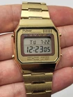 SERVICED [N. MINT] Pulsar SEIKO Digital Chronograph Lcd Y770-5049 Vintage Watch