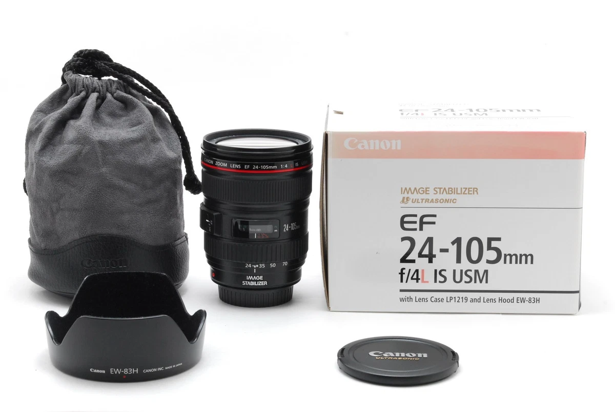 Canon EF 24-105mm Focal Camera Lenses for sale | eBay