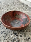 Antique Norwegian  Bowl Hand Carved Wood Rosemaling Treenware Folk Art — photo 2