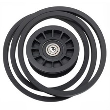 539110411 Drive Belt And 539110311 Idler Pulley Kit Fits Husqvarna Z254F