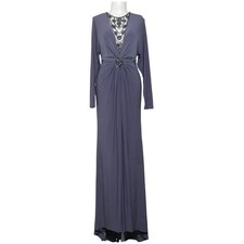 Terani Couture, Abendkleid, Größe: 36, Grau, Polyester, Einfarbig, Damen #WFK