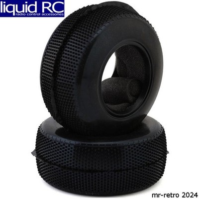 Raw Speed RC 100515SG Rewind 1/10 Short Course Carpet Tires (2) (Soft)