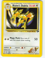 Blaine's Dodrio #32 Prices | Pokemon Gym Challenge | Pokemon Cards
