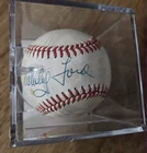 Whitey Ford Signed Autograph American League Baseball NY Yankees - COA - JSA