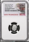 2025 S Silver Roosevlet Dime 10C Limited Edition NGC PF70 UCameo First Day Issue