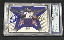 Derrick Henry Signed 2025 Score Stars of the NFL Relic Patch Autographed PSA COA
