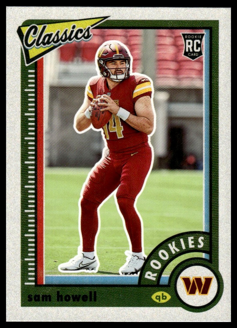 2022 Panini Classics Sam Howell #155