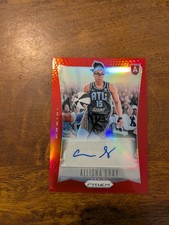 2024 Panini Prizm WNBA #TB-AG Allisha Gray Throwback Signatures Prizms Red #/99