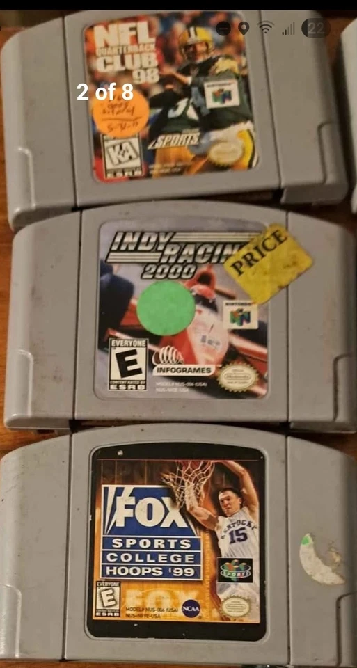 15 NINTENDO 64 GAMES INCLUDING 3 NEW ONES - Image 2 of 2