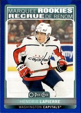 2021-22 O-Pee-Chee Marquee Rookie RC Hendrix Lapierre Blue BUY 3 GET 1 FREE