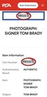 NO RESERVE Tom Brady Signed 8x10 Photo GOAT Patriots White Jersey PSA DNA  — photo 3