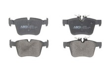 ABE Bremsbelagsatz, Scheibenbremse C2M035ABE für MERCEDES-BENZ ABE Bremsbelagsatz, Scheibenbremse C2M035ABE für MERCEDES-BENZ