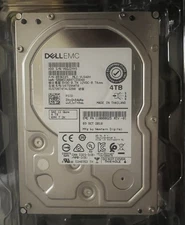 New DELL HUS726T4TALS200 4TB 7.2K 3.5'' SAS 12Gb/s Enterprise Grade HDD