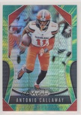 2019 Panini Prizm Hyper Prizm 68/175 Antonio Callaway #84 03q7