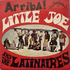 Little Joe & The Latinaires “Arriba” Tejano Tex Mex Record Lp