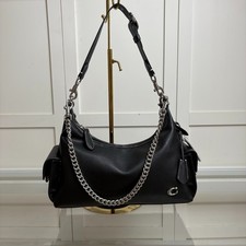 COACH Pocket Juliet Bag 30 CAM20 Black premium price