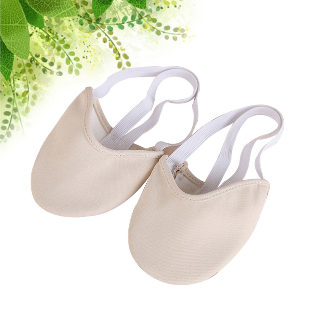 SAOLA Scarpe da ballo mezza suola elasticizzate donna esercizio ginnastica ritmica ciabatte