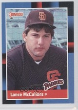 1988 Donruss Lance McCullers (Last Line Begins with Padres) #451 0c6
