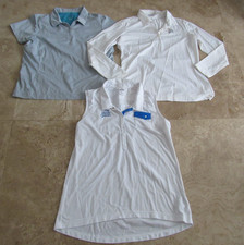 Lot, 3 womans size L, large golf, polo shirts, Nike, Adidas, Honda Classic
