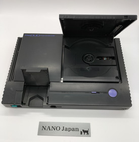 NEC PC Engine DUO Turbo Duo Console PI-TG8  HuCard working CD doesn't work