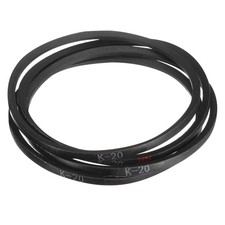 4pcs K20 Rubber V Belt 20 Outside Circumferen...