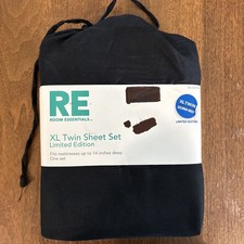 TWIN XL JERSEY - RE Room Essentials  SHEET SET