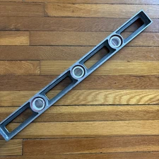 Vintage Millers Falls Co. No. 1424 24” Inch Level ALL BUBBLES IN TACT USA