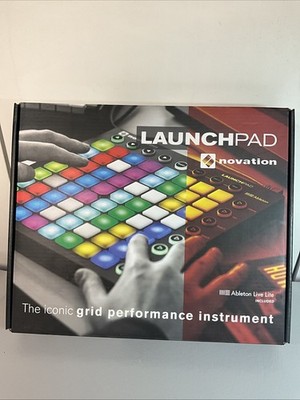 NOVATION LAUNCHPAD CONTROLLER 64 RGB PADS USB CORD/INSTRUCTIONS