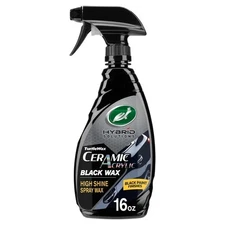 Turtle Wax 53447 Hybrid Solutions Ceramic Acrylic Black Spray Wax Formulated ...