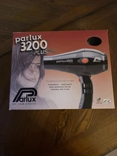 Parlux 3200 Plus Compact Hair Dryer - Black
