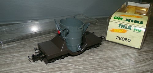 Trix H0 28060 Roheisenwagen, unbespielt, unbenutzt | Zustand: Gebraucht