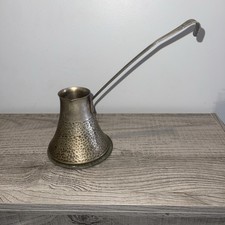 Vintage Soviet-Era Russian Coffee Pot with plate – Mid-Century Kitchen Decor.