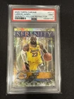 2025 Topps Chrome Basketball Yellow Refractor LeBron James #SY-2 PSA 9