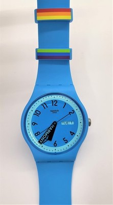 SWATCH New Gent 2023 - SO29S702 - Proudly Blue - New