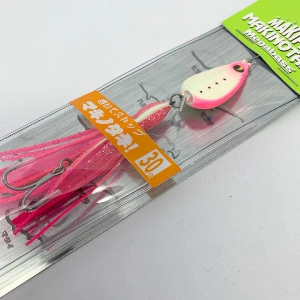 Megabass Makippa Makino Tane 30 г и 40 г SP-C ограниченный выпуск цвет новая японская приманка - Изображение 3 из 4