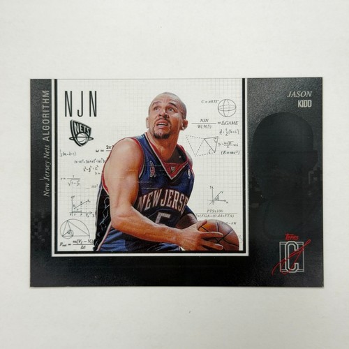 2025 Topps Signature Jason Kidd Base (RAW)
