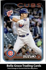 2024 Topps Seiya Suzuki #151 Chicago Cubs All-Star Game MLB Baseball