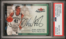Dirk Nowitzki Autographs Cards and Photos for Panini 10