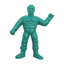 Mini Mashers AWA Remco 1986 Wrestling Figure Aqua Nick Bockwinkel SKU324