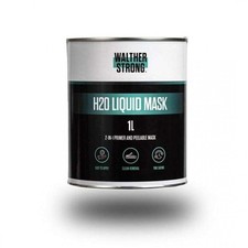 Walther Strong H2O Liquid Mask 1L- 5L Dual Purpose Mask & Primer - Peels Away